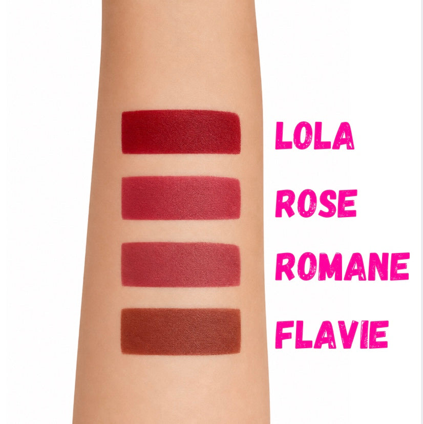Rouge à lèvres mat