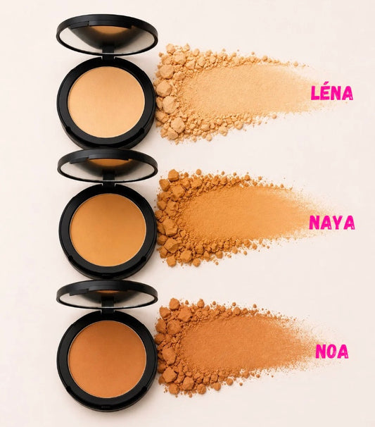 Poudre compacte